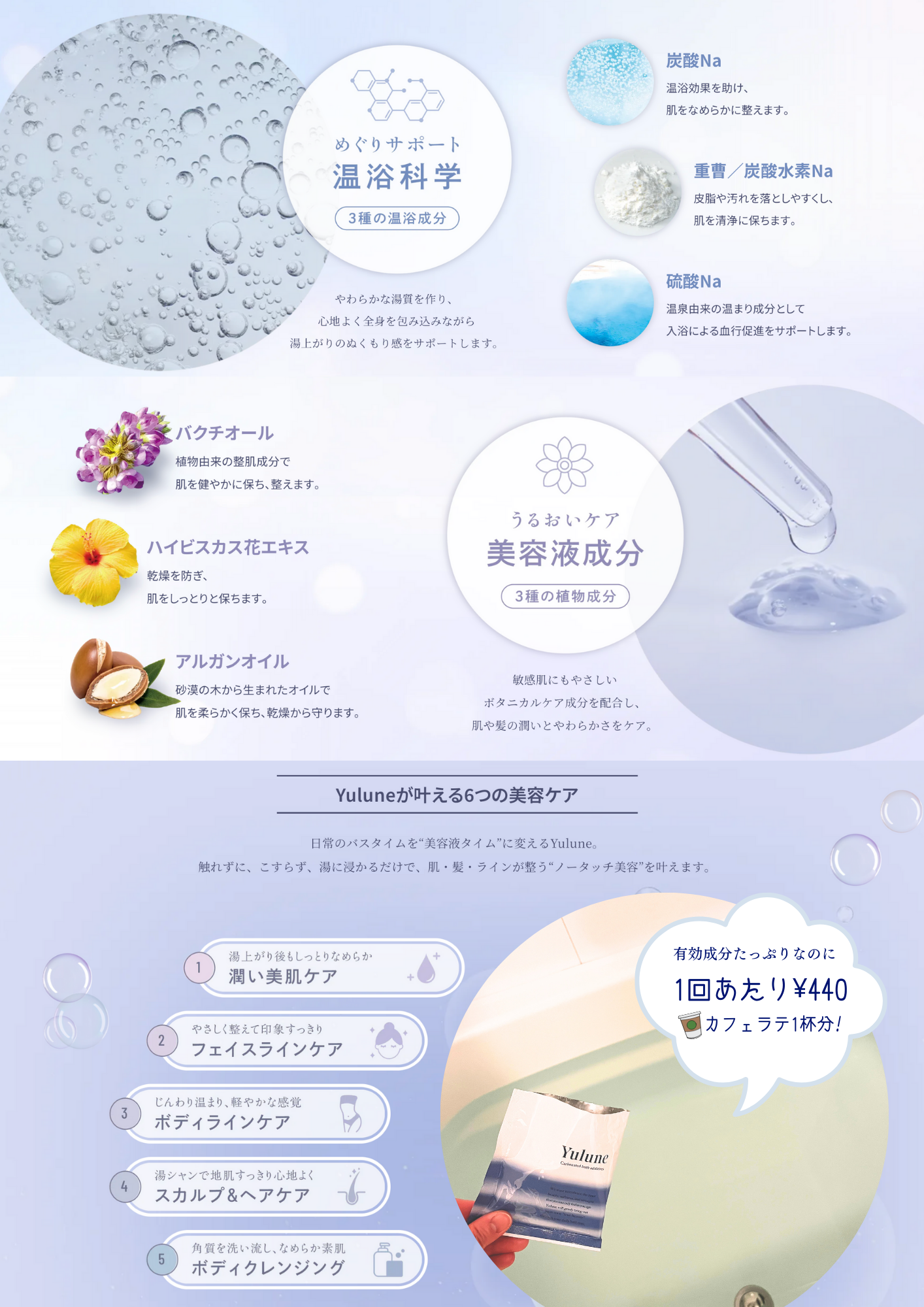 新商品★Yulune (ユルネ)発売のお知らせ